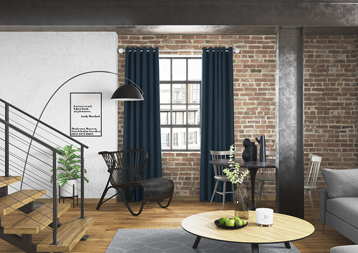 Devonshire, Denim - Made to Measure Curtains - Image 5